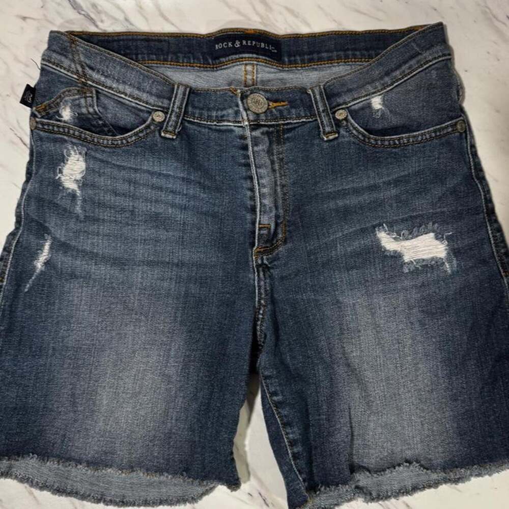 Rock republic blue denim